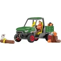 Abbildung von Schleich® Spielwelt FARM WORLD, Waldbauer mit Fahrzeug (42659)