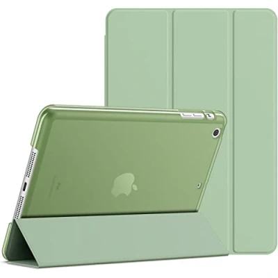 Abbildung von JETech Hülle für iPad Mini 1 2 3, Schutzhülle mit Ständer Funktion und Auto Einschlafen/Aufwachen (Matcha Grün)