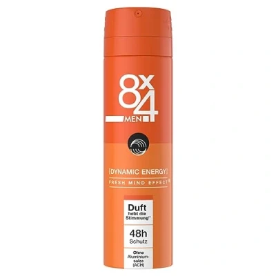 Abbildung von 8X4 Spray No. 20 Dynamic energy 150ml