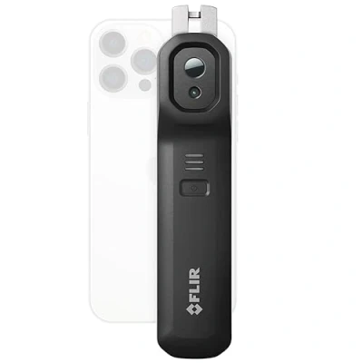 Abbildung von FLIR ONE EDGE Pro Wireless Thermal Imaging Camera for Smartphones: Compatible with all iOS and Android devices including iPhone 15