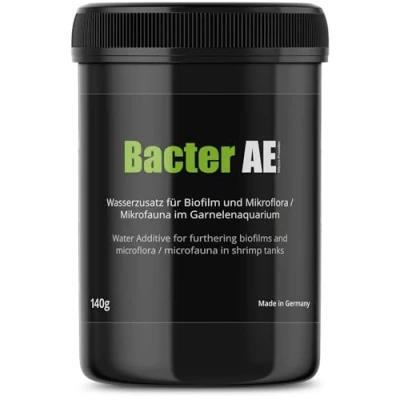 Abbildung von GlasGarten Bacter AE 140g Premium Wasserzusatz mit Mikroorganismen, verbesserte Wasserqualität &amp; natürlicher Biofilm für gutes Mikroklima im Aquarium