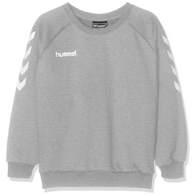 Abbildung von Hummel Hmlgo Sweatshirt für Kinder, Größe: 116, Grey melange