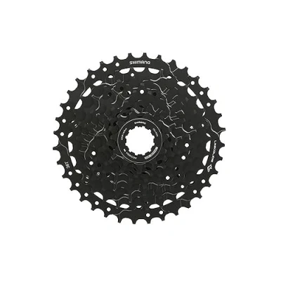Abbildung von SHIMANO Unisex Erwachsene Cues CS LG300 9 Kassette, Schwarz, Fach