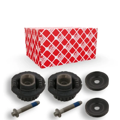 Abbildung von FEBI BILSTEIN 33660 Reparatursatz, Achskörper Hinterachse, hinten mit Schraubensatz MERCEDES BENZ: A Klasse