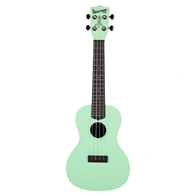 Abbildung von KALA Waterman KA CWB GN Sea Foam Green Concert Ukulele, with Tote Bag