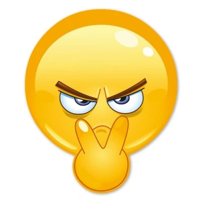 Abbildung von Smiley Aufkleber see you XL I 30 cm gelb Sticker lustig für Koffer WG Kühlschrank Tür Mülltonne Wohnmobil Auto wetterfest kfz_372