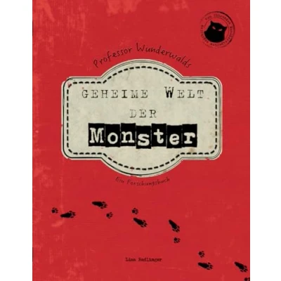 Abbildung von Professor Wunderwalds geheime Welt der Monster: Ein Forschungsbuch