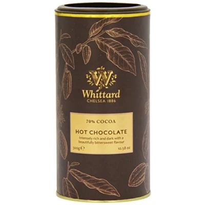 Abbildung von Whittard of Chelsea 70% Cocoa Hot Chocolate, 1er Pack (1 x 350 g)