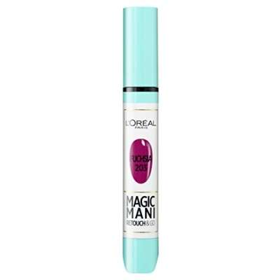 Abbildung von L&#039;Oréal Magic Mani Retouch &amp; Go Nagellack 203 Fuchsia