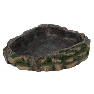 Abbildung von Trixie Wasser und Futternapf, 13x3,5x11 cm