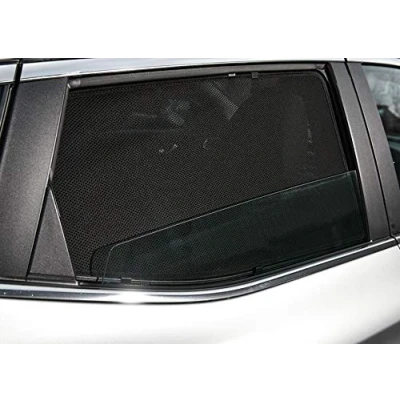 Abbildung von Fahrzeugspezifische Sonnenschutz Blenden passend für Audi A6 Avant (4G) ab 9/2011 8/2018 2 teiliges Set AZ18000013