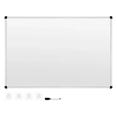Abbildung von Navaris Memoboard Kombiboard Tafel mit Aluminium Rahmen Whiteboard/Magnettafel, (1 tlg)