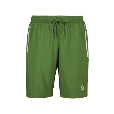 Abbildung von Sergio Tacchini Shorts, Herren, Größe: Large, Garden green gardenia