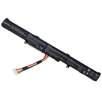Abbildung von akku für A41 X550E ASUS X751L F751L K751L R751L R752L X450 X751M Laptop (4 Cellules 2600mAh 14.4V)