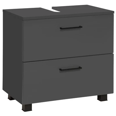 Abbildung von HELD MÖBEL Waschbeckenunterschrank &quot;Trento, verschiedene Ausführungen und Farben&quot;, Badmöbel, Breite 60 cm, Beckenunterschrank auf Füßen, Made in Germany