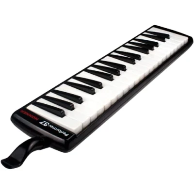 Abbildung von Melódica Hohner Performer S 37 Blanca/Negra 94332