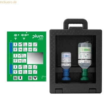 Abbildung von Plum Augenspülstation iBox2 4921 inkl. Spülung 4752/4604