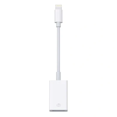 Abbildung von BOUTOP Lightning auf USB Adapter für iPhone iPad [Apple MFi Zertifiziert] Kamera Unterstützt Kamera, Kartenleser, Flash Laufwerk, Ethernet Adapter, MIDI Tastatur und mehr