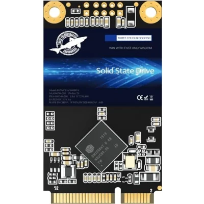 Abbildung von Msata SSD 128GB Dogfish Sata3 Internal Soild State Drive Mini Sata Disk Including 16GB 32GB 60GB 64GB 120GB 240GB 250GB 256GB 480GB (128GB, MSATA)