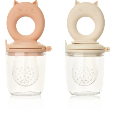 Abbildung von LIEWOOD Miranda Fruchtsauger 2er Pack, Tuscany Rose/Apple Blossom
