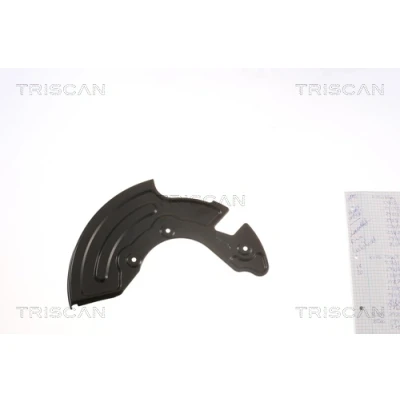 Abbildung von TRISCAN 8125 29112 Ankerblech Vorderachse links AUDI: A4 B5 Avant, Limousine, A6 C5 VOLKSWAGEN: Passat GP Variant, Variant