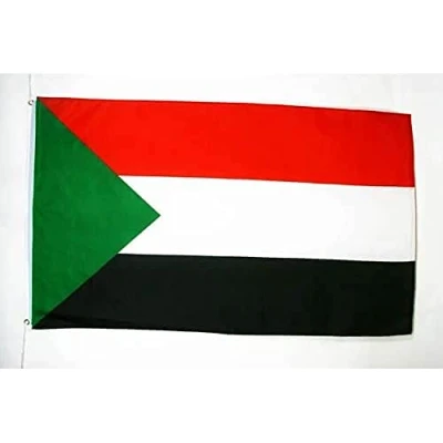 Abbildung von AZ FLAG Flagge Sudan 150x90 Cm Sudanesische Fahne 90 x 150 Feiner Polyester Flaggen