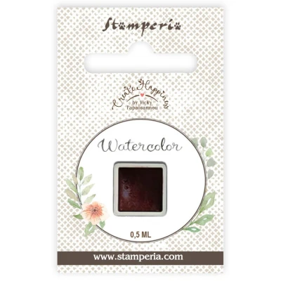 Abbildung von Stamperia KAJC03 Watercolour Refill, Crimson, 5 x 8 1 cm