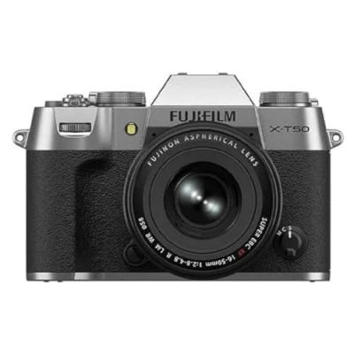 Abbildung von Fujifilm X T50 Silber + XF 16 50mm f/2.8 4.8 R LM WR