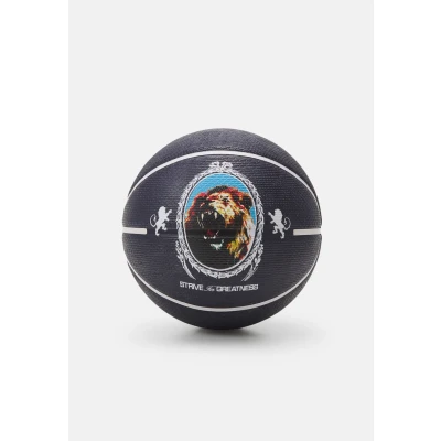 Abbildung von Nike Playground 8P 2.0 L James Deflated Basketball aus Gummi in der Farbe Ocean Purple Ink/Phantom/Black/Phantom, Größe: 7, N.100.4372.506.07