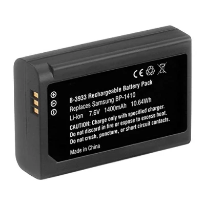 Abbildung von Amsahr Digital Replacement Camera and Camcorder Battery for Samsung IA BP1410, WB2200F