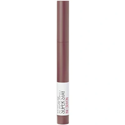 Abbildung von Maybelline SuperStay Ink Crayon Matte Lippenstift 20 Enjoy The View