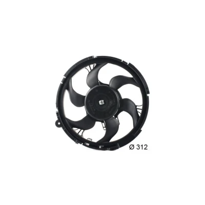 Abbildung von MAHLE ORIGINAL CFF 147 000P Lüfter für Fahrzeuge mit Klimaanlage 312mm 12V 270W elektrisch