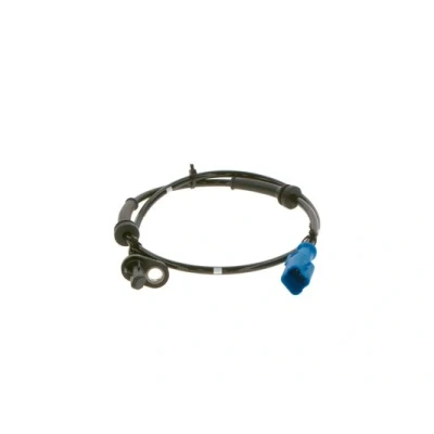 Abbildung von BOSCH 0 265 009 501 ABS Sensor mit Kabel Hallsensor 745 PEUGEOT: 207 Schrägheck, SW, 208 I CITROËN: C3 III, C4 II Cactus, Picasso