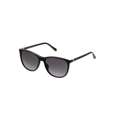 Abbildung von Fossil Sonnenbrille, Damen, Größe: 56, Black