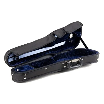 Abbildung von GEWA Violinformkoffer Liuteria Meastro 3/4 schwarz/blau