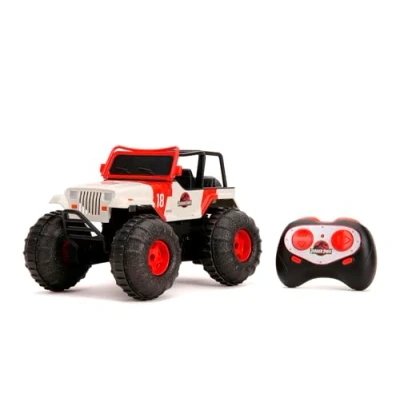 Abbildung von Jada Toys Jurassic Park RC Sea and Land Jeep 1:16, Mehrfarbig, 253255045