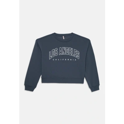 Abbildung von ONLY Girls Kogsweat CREW Sweatshirt für Kinder, Größe: 158/164, Ombre blue