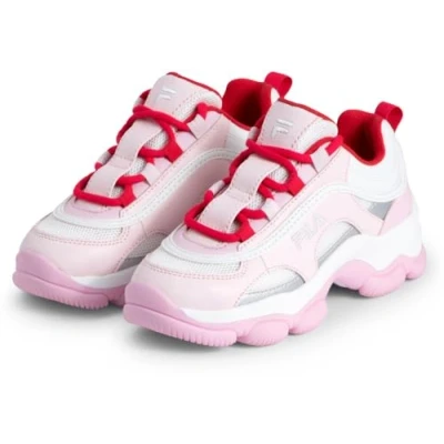 Abbildung von Fila Strada Dreamster Unisex Sneaker low Pink marshmallowazalea für Kinder, Größe: 31, marshmallow azalea Schuhe