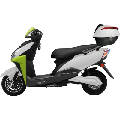 Abbildung von GT UNION E Motorroller &quot;eAdler (mit/ohne Topcase)&quot;, bis zu 60 km Reichweite, mit USB Anschluss