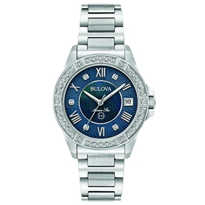 Abbildung von Bulova Herren Analog Automatik Uhr mit Edelstahl Armband 96R215