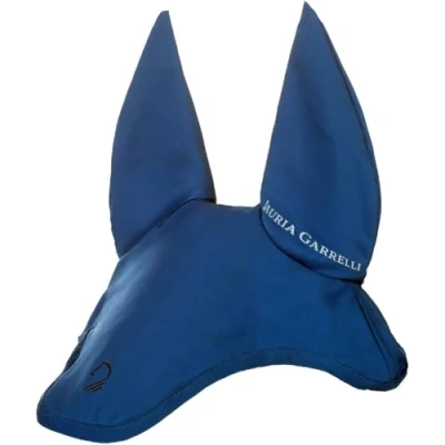 Abbildung von HKM Fliegenhaube Amalfi Soft Blau Vollblut Agradi.deVerkauft von Agradi