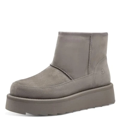 Abbildung von Tamaris Snowboot/Winterstiefel, Damen, Größe: 37, Grey Schuhe