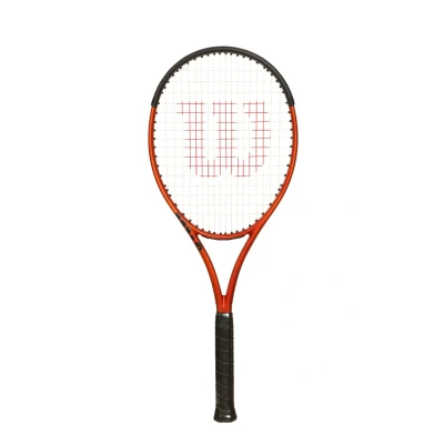Abbildung von Wilson Chlaeger BURN Tennisschläger, Größe: 0, Orange schwarz