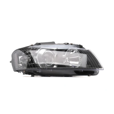 Abbildung von TYC 20 0457 05 2 Scheinwerfer rechts H7/H7 mit Elektromotor, Lampenträger AUDI: A3 Schrägheck, Sportback