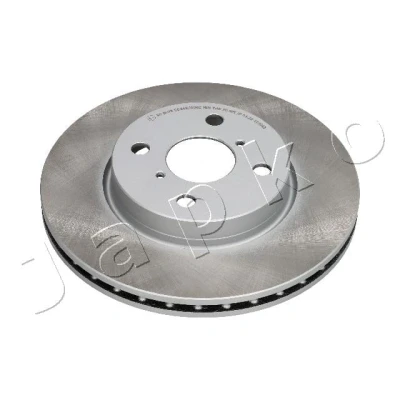 Abbildung von JAPKO 60284C Bremsscheibe Vorderachse 258 22 4 55 Belüftet lackiert TOYOTA: Yaris II Schrägheck, III Schrägheck