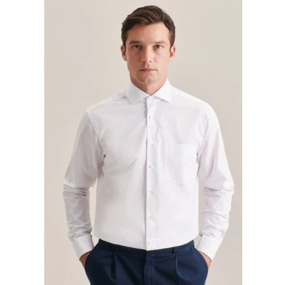 Abbildung von Seidensticker Business Regular Businesshemd, Herren, Größe: 45, White