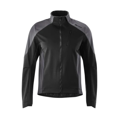 Abbildung von Gonso Fahrradjacke &quot;TRAIL JACKET SOFTSHELL M&quot;, Wasserabweisend, strapazierfähig, atmungsaktiv