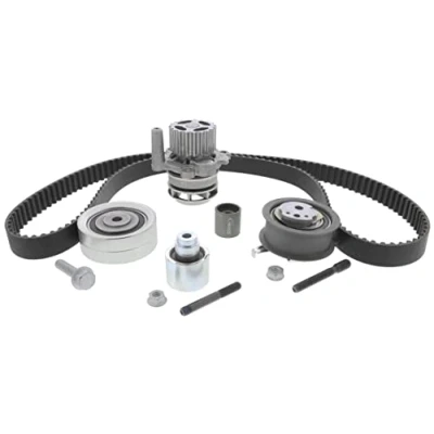 Abbildung von VAICO V10 50107 BEK Wasserpumpe + Zahnriemensatz mit Befestigungsmaterial 160 VOLKSWAGEN: Transporter 5 Bus, CC, SEAT: Alhambra II