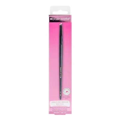 Abbildung von Brushworks No. 21 Precise Brow Brush
