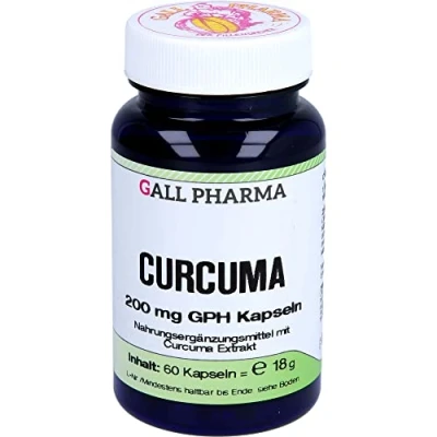 Abbildung von Curcuma 200 mg Kapseln 60 St